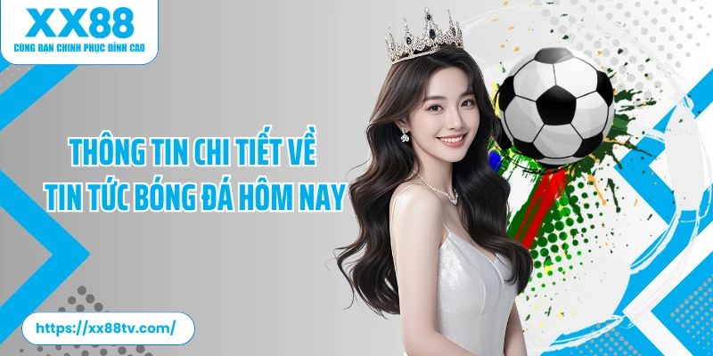 Thông tin chi tiết về tin tức bóng đá hôm nay